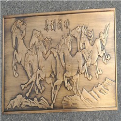 馬到成功雕塑