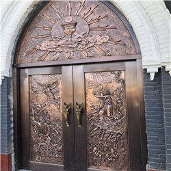 歐式銅浮雕制作