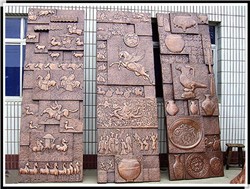 動物銅浮雕定制