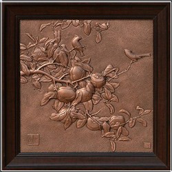 室內(nèi)銅浮雕