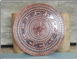 室內(nèi)鍛銅浮雕