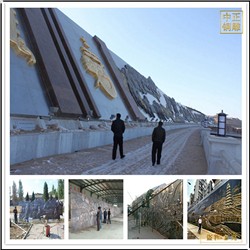 室外大型浮雕墻鑄造