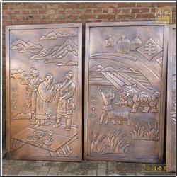 室外景觀(guān)浮雕定制