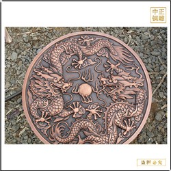 飯店銅浮雕壁畫制作