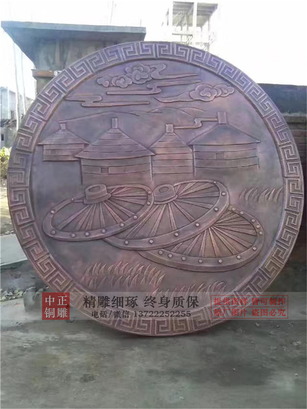 大型紫銅浮雕(圖1) 1-20111010564ST.jpg