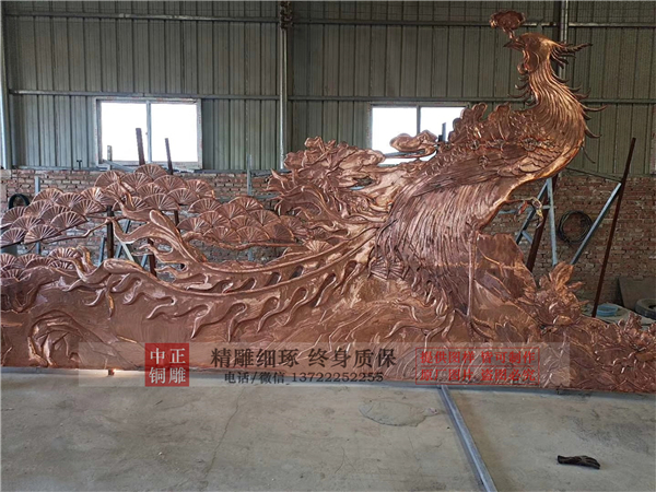 鳳凰鍛銅雕塑(圖1) 1-201125103Ib48.jpg