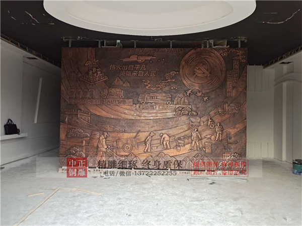 銅浮雕工藝品的輝煌文化(圖1) 1-201129154312A4.jpg