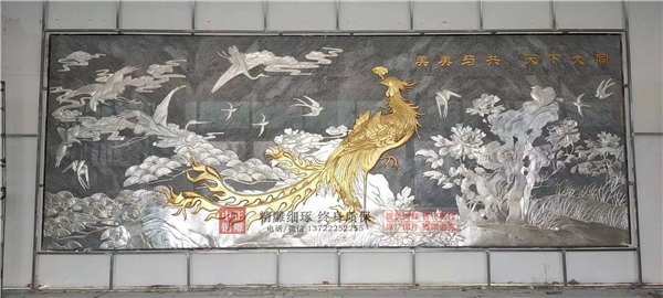 鳳凰浮雕壁畫圖案(圖2) 1-201206153454431.jpg