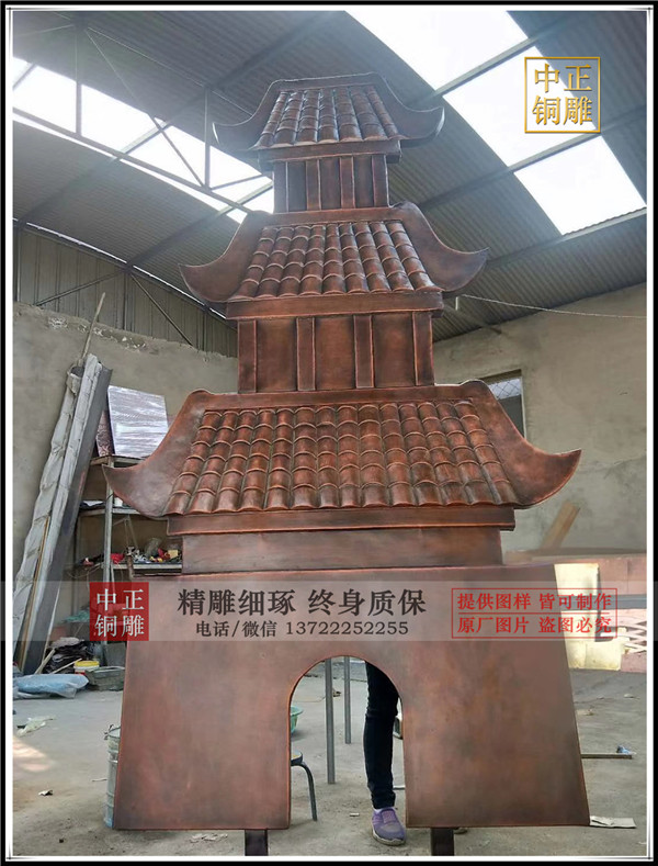 紫銅浮雕是浮雕雕刻中的驕子(圖1) 1-210324144J6106.jpg