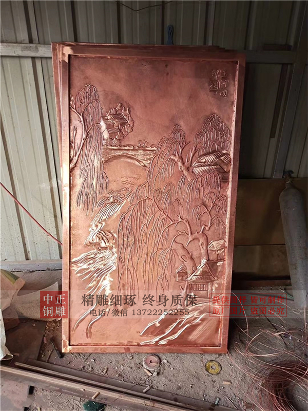 在家中使用浮雕壁畫做照壁的作用及安裝事項(圖2) 1-21040G42104232.jpg