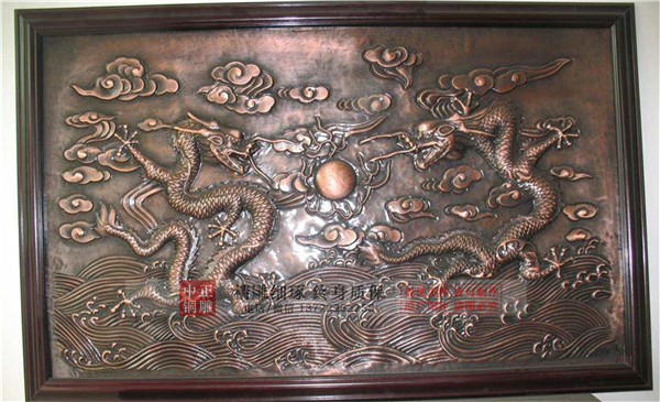 銅浮雕的設(shè)計怎么取材的又是什么工藝制作而成的(圖1) 1-2104111503013K.jpg