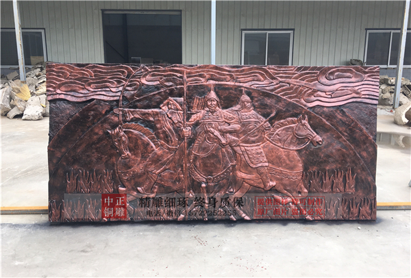 校園銅浮雕墻也是必不可少的(圖4) 1-21042414323EO.jpg