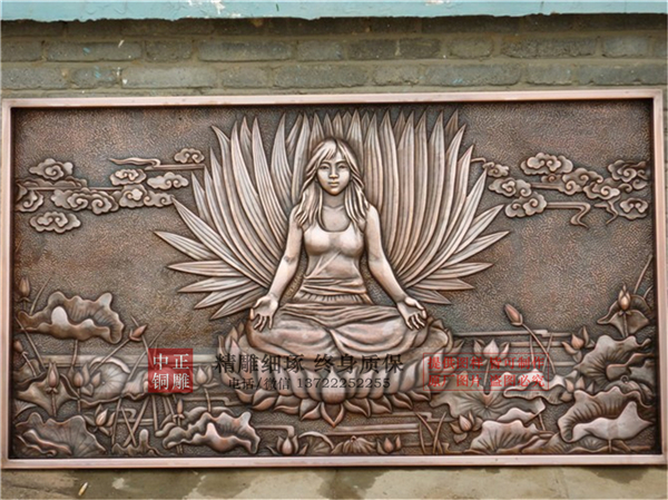 銅浮雕中的紅銅黃銅鍛銅浮雕都是什么(圖1) 1-21042Q34401421.jpg