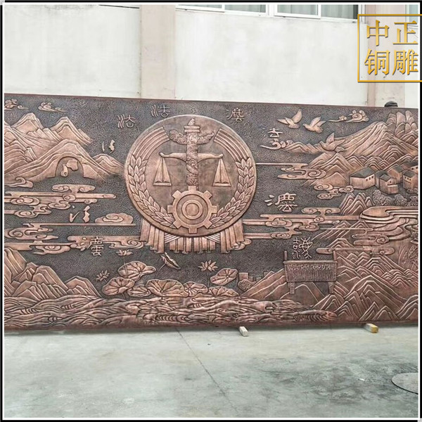 萬(wàn)里長(zhǎng)城銅浮雕壁畫(huà)(圖1) 1-210502135KD50.jpg