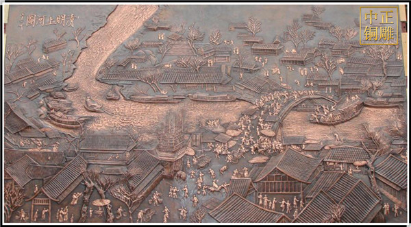 萬(wàn)里長(zhǎng)城銅浮雕壁畫(huà)(圖2) 1-210502135Q5607.jpg