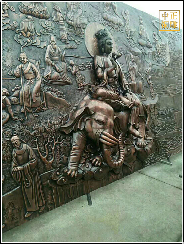 常見的寺廟銅浮雕壁畫(圖2) 1-210515135305509.jpg