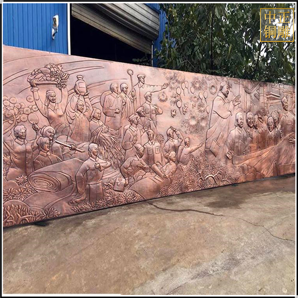 寺廟中的鍛銅浮雕影壁畫(圖3) 1-21051Q42540564.jpg