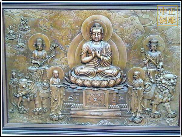 佛祖雕像銅浮雕(圖1) 1-21052G342503E.jpg