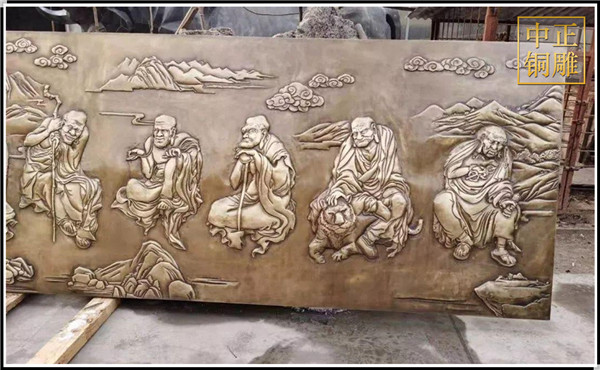 十八羅漢銅浮雕(圖1) 1-210531104GMZ.jpg