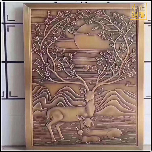 小鹿銅浮雕壁畫(圖1) 1-210F5160640448.jpg