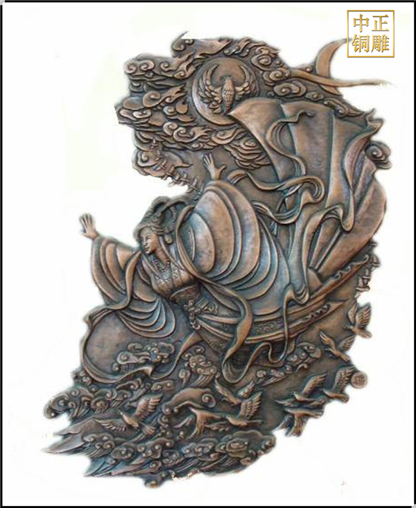 大展宏圖老鷹銅浮雕(圖3) 1-210G3164639405.jpg