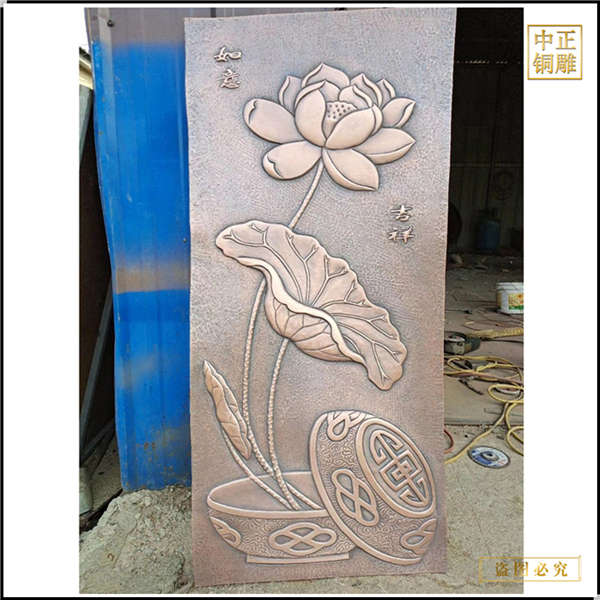 梅蘭竹菊銅浮雕壁畫的特色(圖1) 1-210I016162Ya.jpg