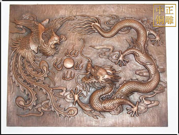 孔雀牡丹浮雕壁畫的寓意是什么(圖2) 1-210P5141954926.jpg