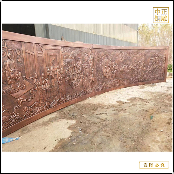 銅浮雕生產(chǎn)廠家制作浮雕時(shí)主要通過(guò)哪種手法來(lái)制作(圖2) 1-210Q009401QC.jpg