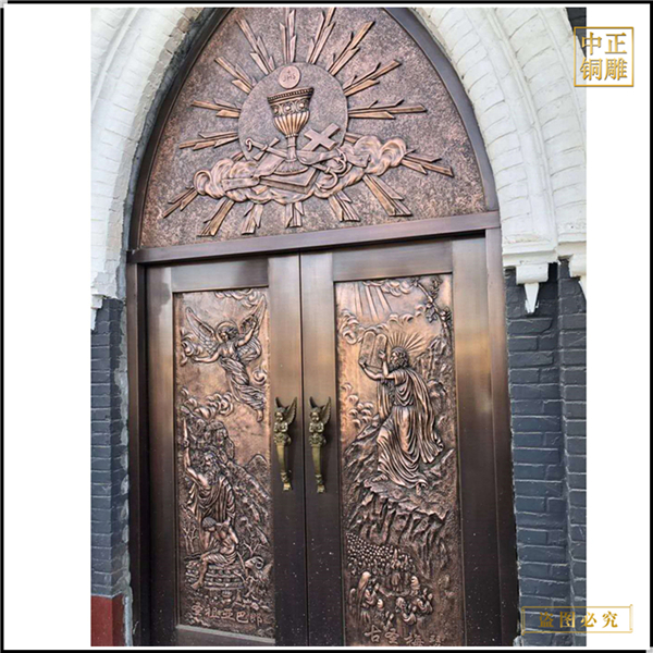 歐式大門(mén)銅浮雕制做(圖1) 1-210R4093410912.jpg