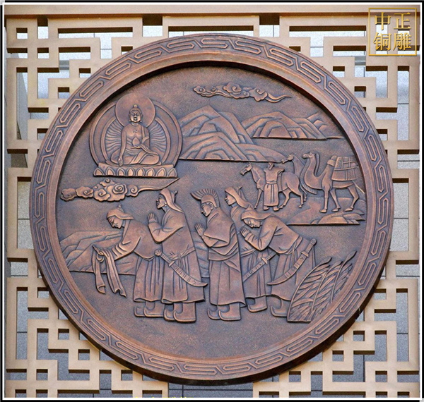 紫銅浮雕中的屏風(fēng)浮雕雕刻(圖2) 1-210Z2104052608.jpg