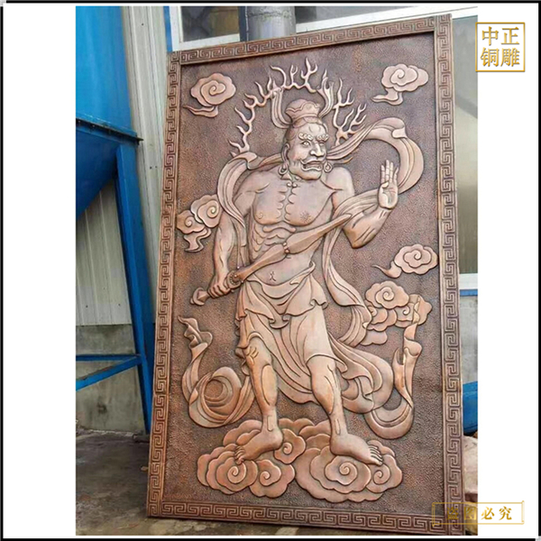 神像筒型浮雕塑像(圖1) 1-21091509440IM.jpg