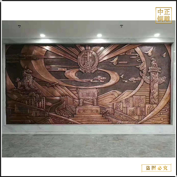 室內(nèi)鍛銅浮雕鑄造(圖1) 1-21091Z93349514.jpg