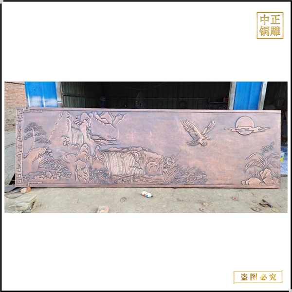 紫銅浮雕廠家在設計浮雕時的兩大要素(圖3) 1-220422091644147.jpg