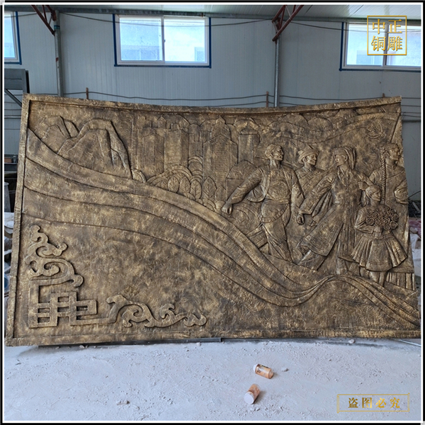 銅浮雕制作工藝特點(diǎn)(圖4) 1-22051610233bV.jpg