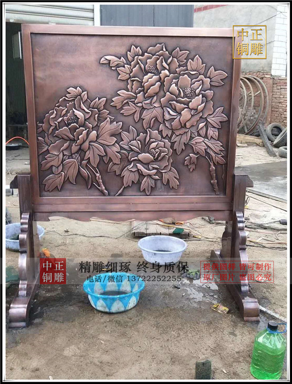 梅蘭竹菊鍛銅浮雕的象征意義(圖2) 1-22052ZZ10Mc.jpg