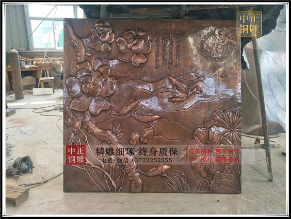 梅蘭竹菊鍛銅浮雕的象征意義(圖4) 1-22052ZZ146440.jpg