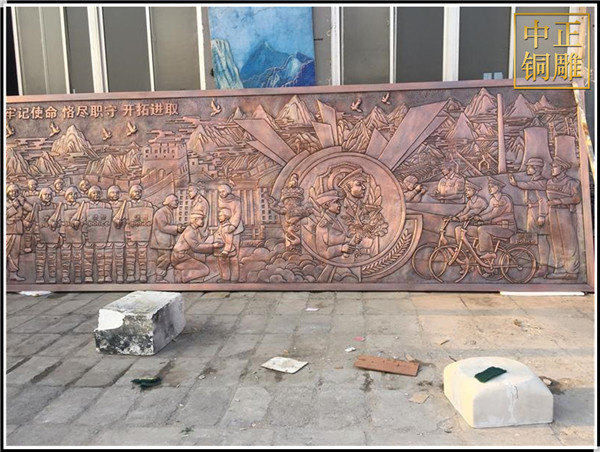 清明上河圖銅浮雕壁畫(圖4) 1-220610092922541.jpg