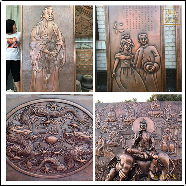 銅浮雕廠家講述浮雕的起源和發(fā)展(圖1) 1-22112F94559236.jpg