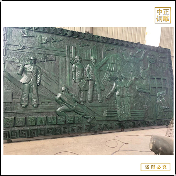 銅浮雕廠家講述浮雕的起源和發(fā)展(圖2) 1-22112F9460a57.jpg