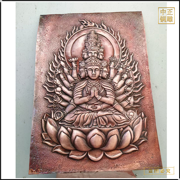 寺廟觀音銅浮雕鑄造(圖1) 1-2306041G252Y6.jpg