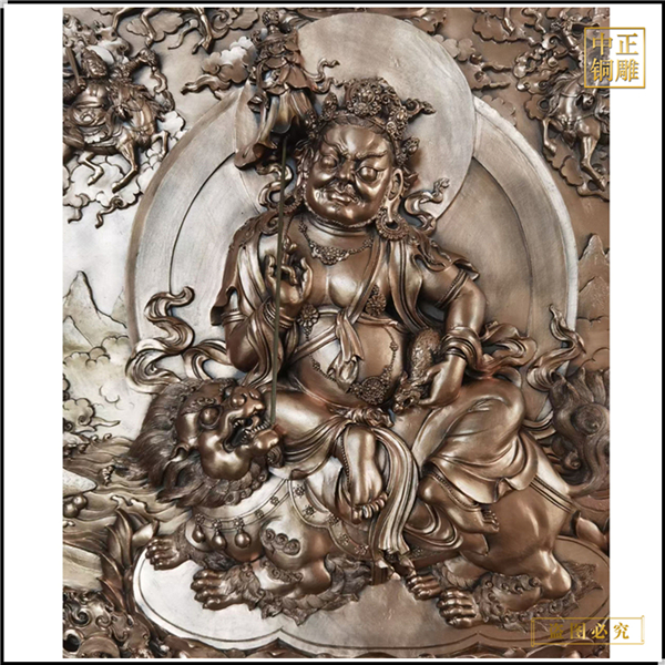 寺廟浮雕墻鑄造廠家(圖1) 1-2306041G349216.jpg