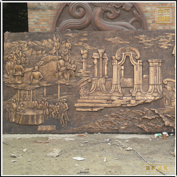 銅浮雕壁畫(huà)的制作方法(圖5) 1-24041G05205Y6.jpg